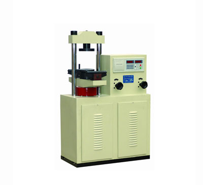 YAW-300型电液式抗折抗压试验机（液晶数显）