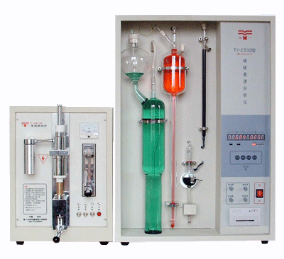 TY-CS2D型碳硫高速分析仪