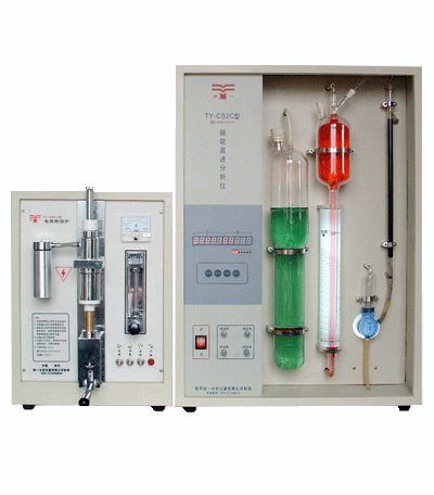 TY-CS2C型碳硫高速分析仪