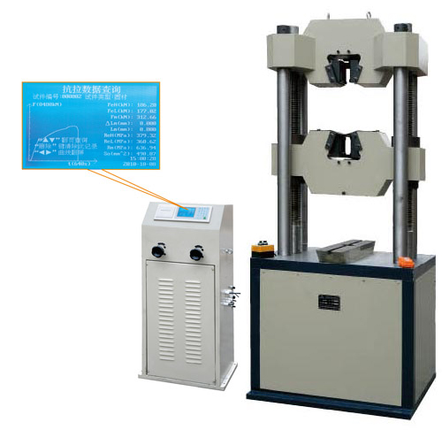 WE-600BI/1000BI电液式万能试验机